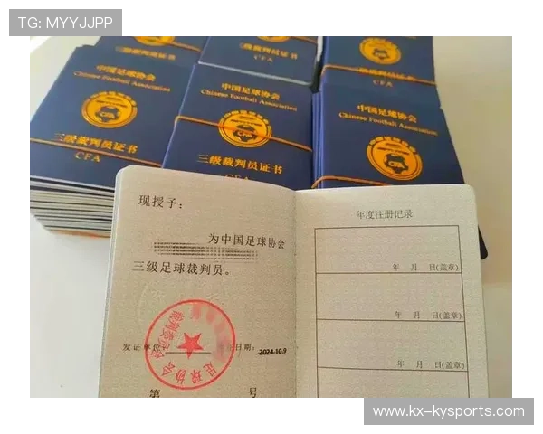 全国青少年足球裁判员培训示范体系正式实施，校园足球裁判员培训